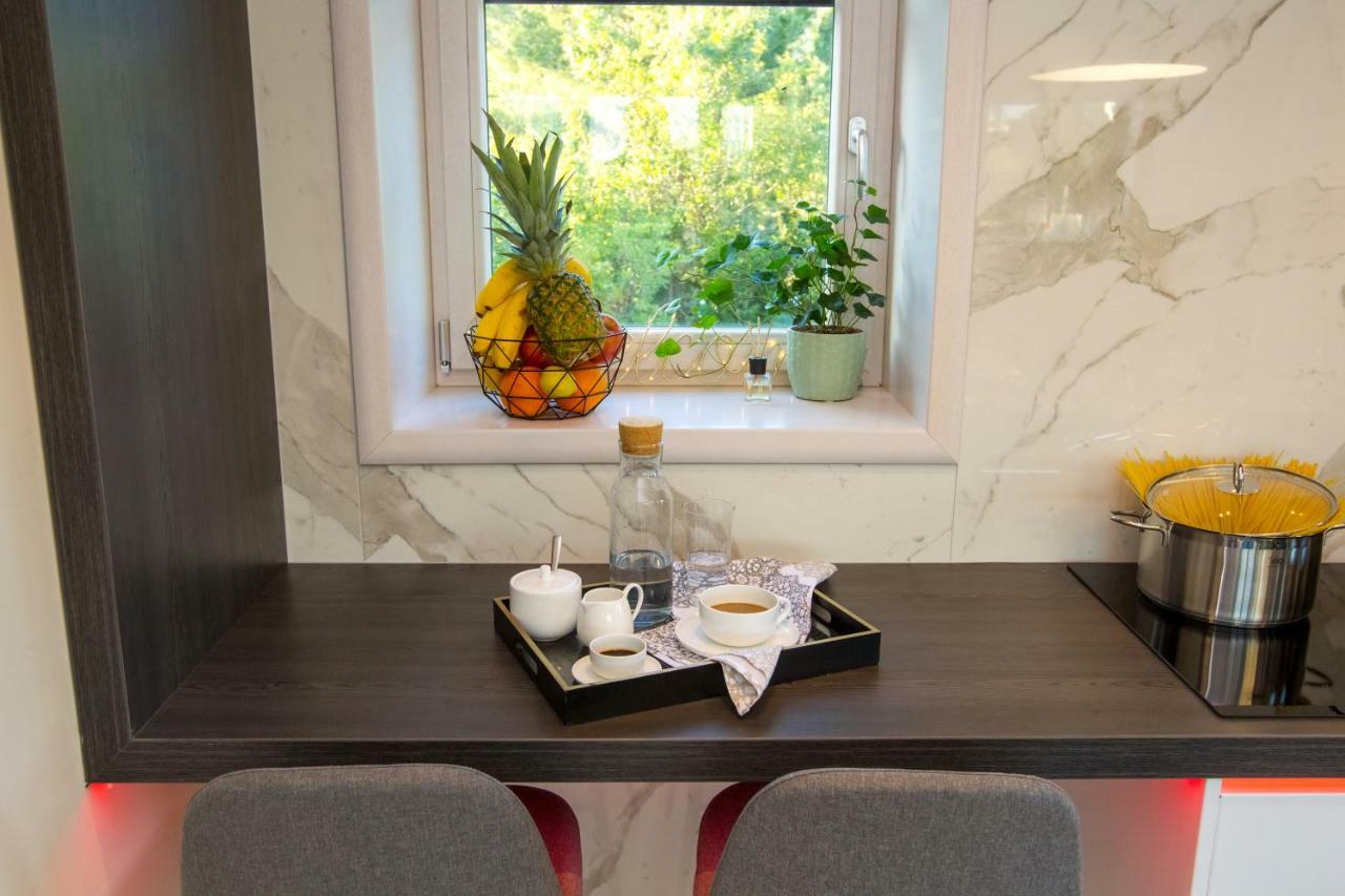 Apartmani Paklenica Noa Starigrad Paklenica Esterno foto