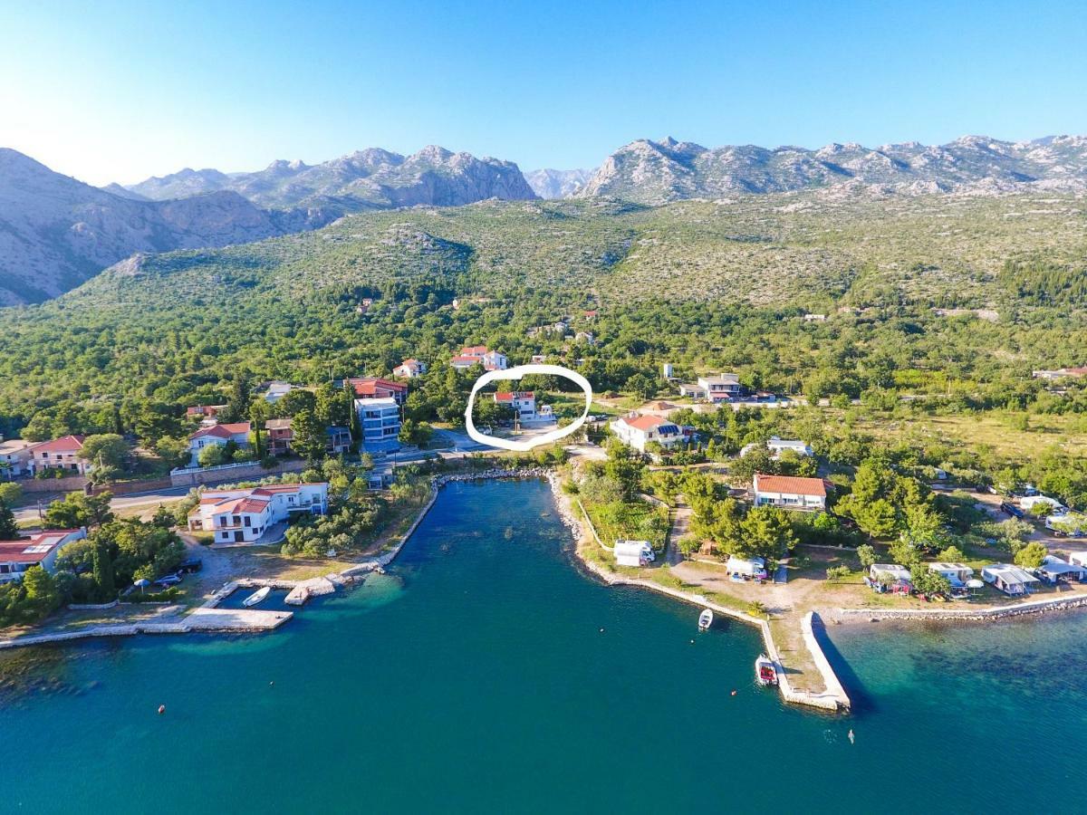 Apartmani Paklenica Noa Starigrad Paklenica Esterno foto